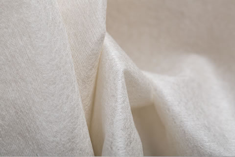 Mint fiber fabric